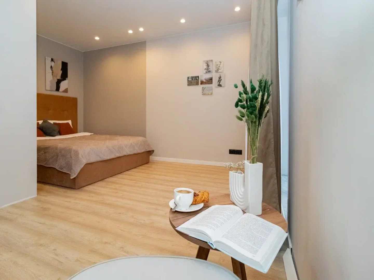 Апартаменты-студия ЖК Айвазовский