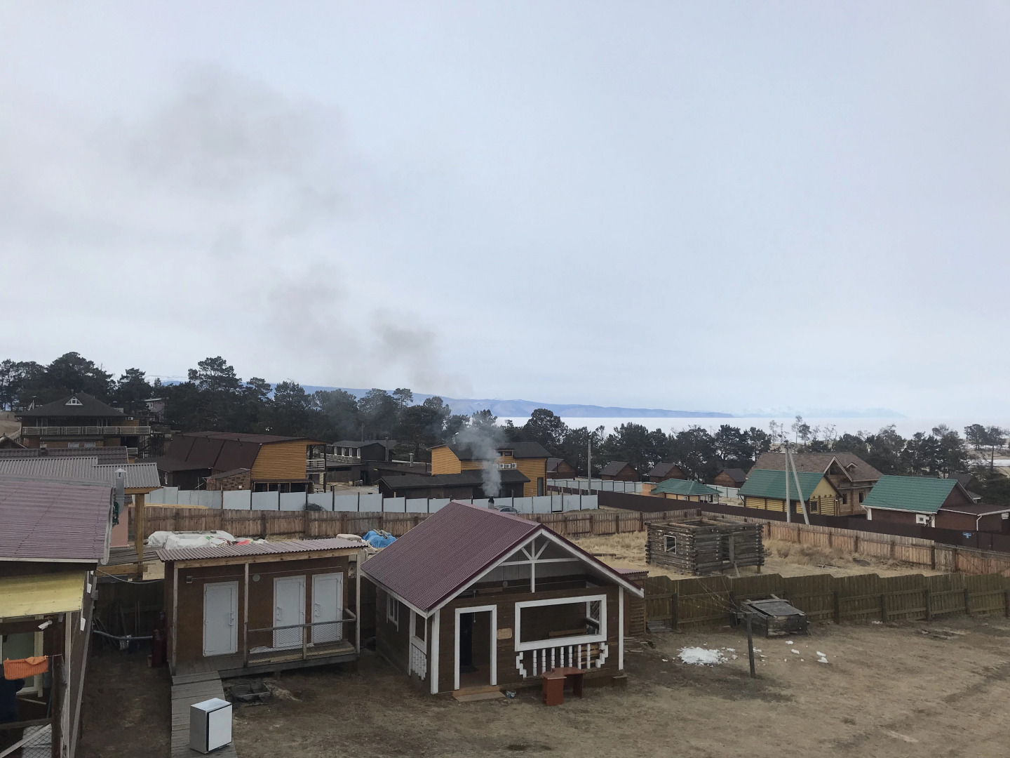 Меблированные комнаты Баргузин