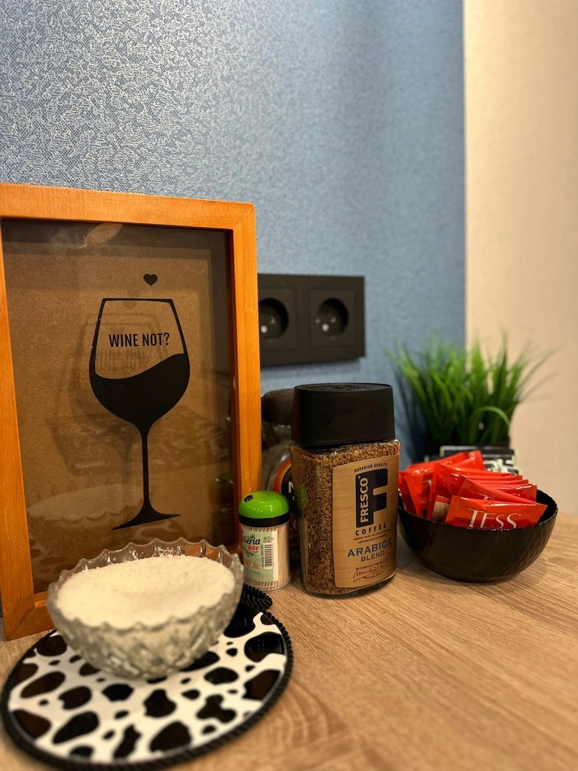 Апартаменты Стильная Видовая Студия ЖК Елецкий