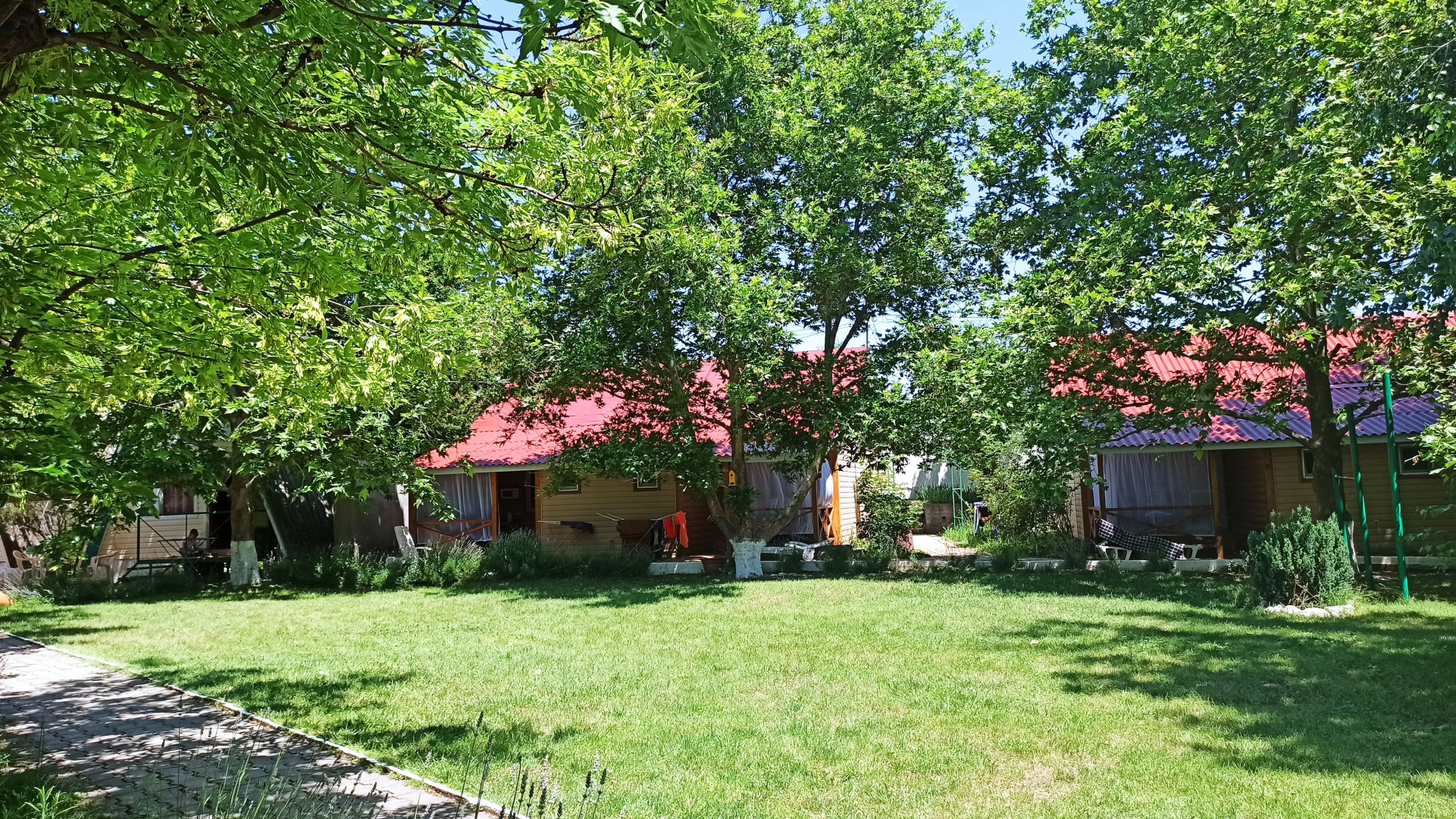 Пансионат Песчаный берег