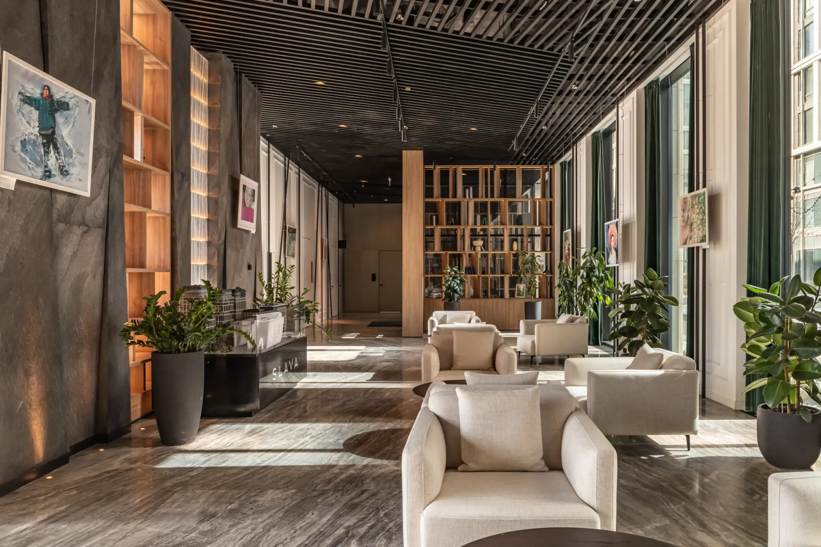 Квартира Moscow Deluxe Apartments Grand Residence SLAVA