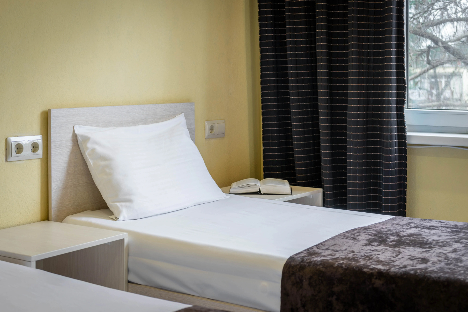 Квартира Студия с раздельными кроватями и видом на бассейн