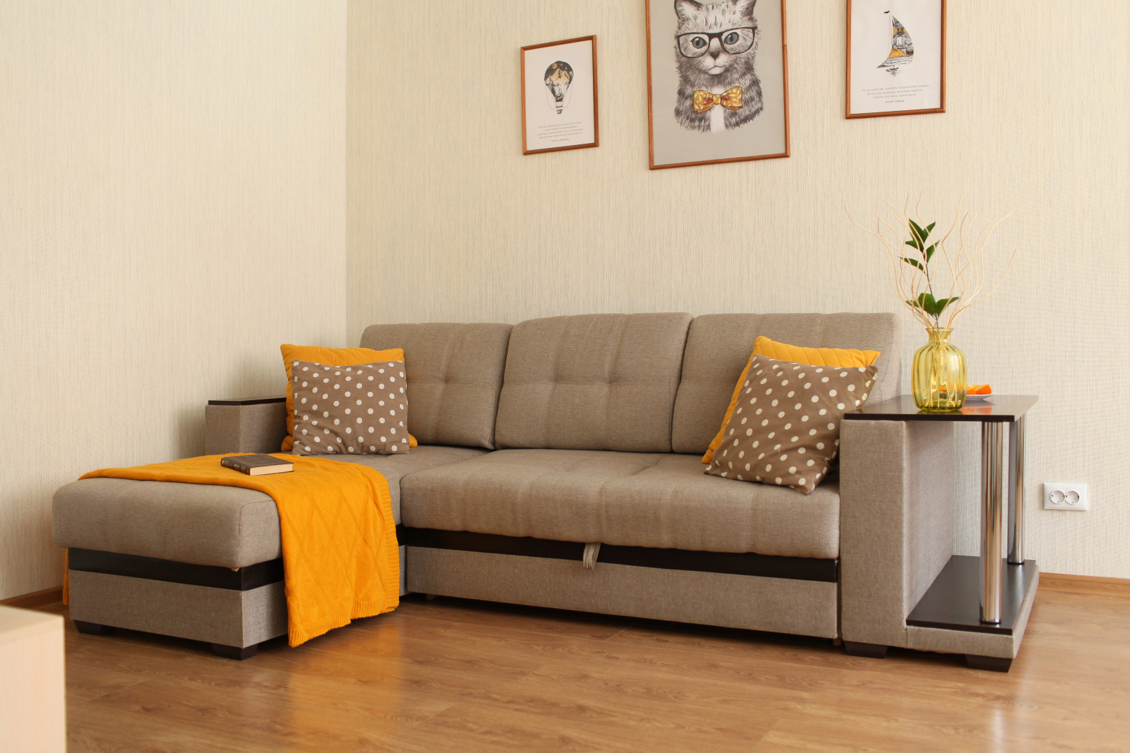 Апартаменты Сансет Семейная квартира для 6