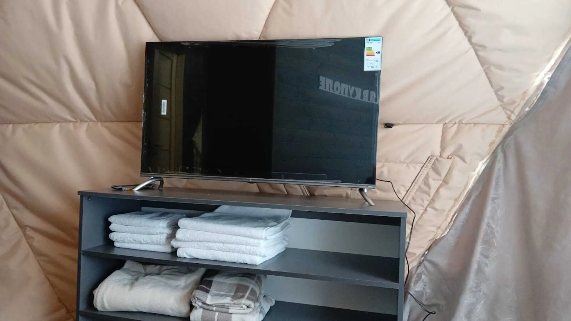 Глэмпинг Grey Home