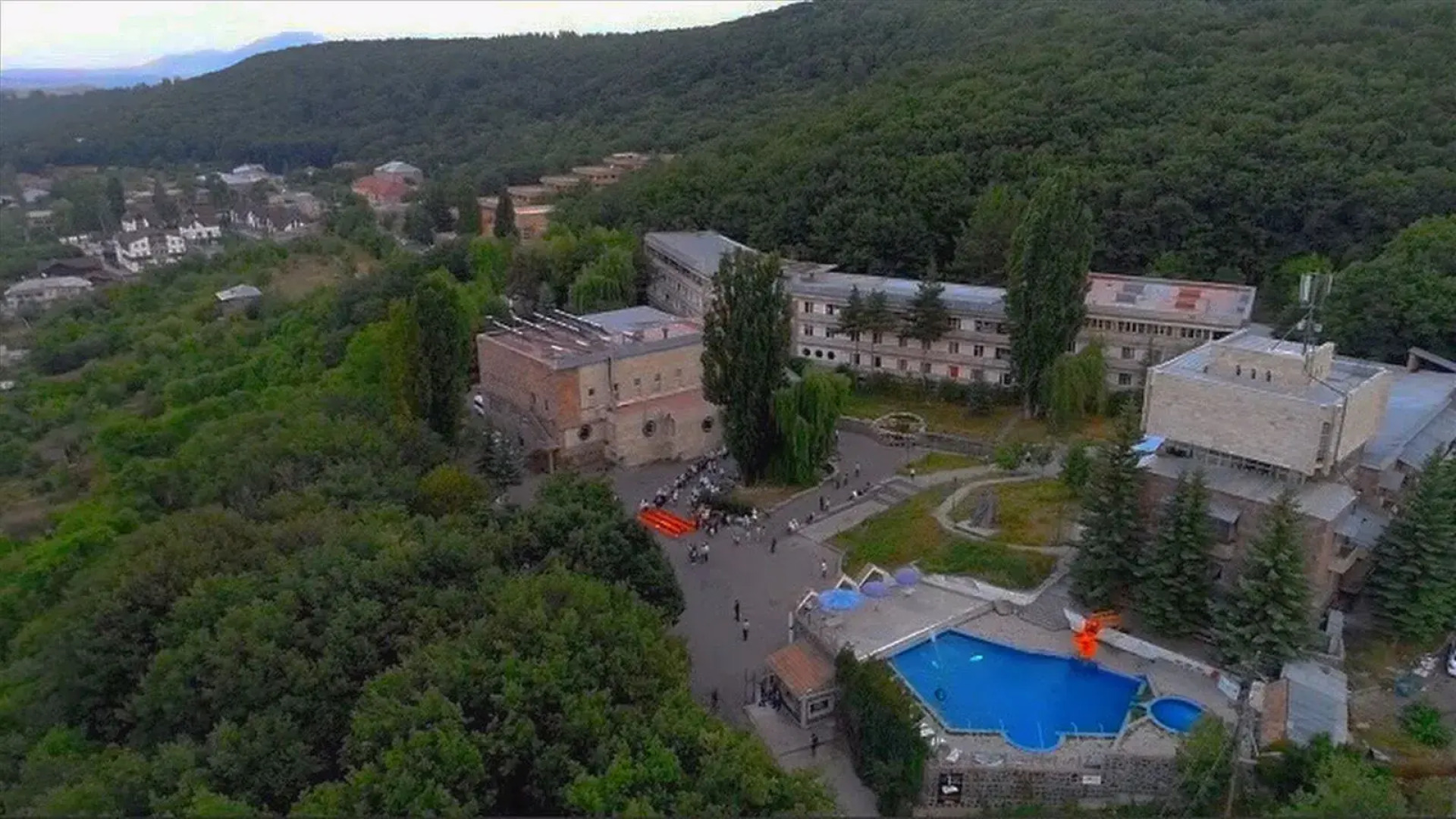 Дом Писателей Цахкадзора