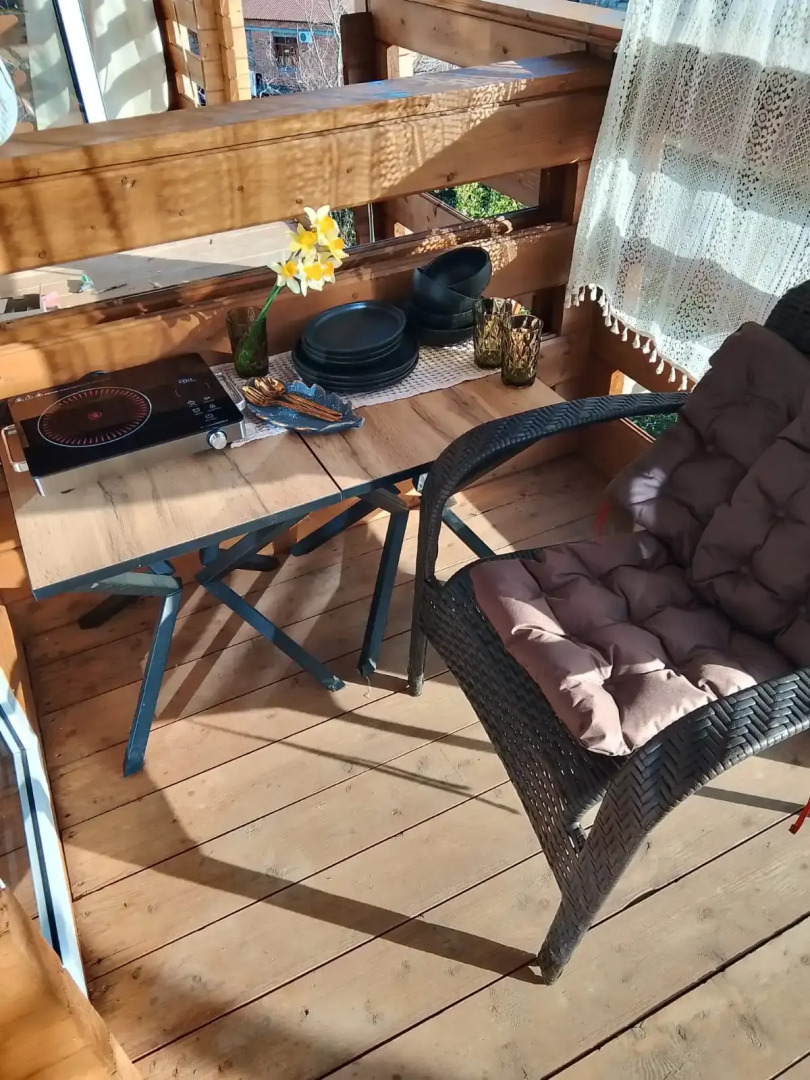 Бунгало с видом на море