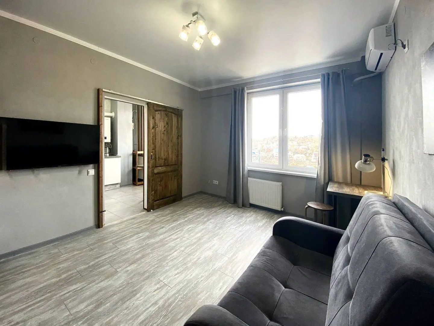 Апартаменты с Балконом и Видом на Море