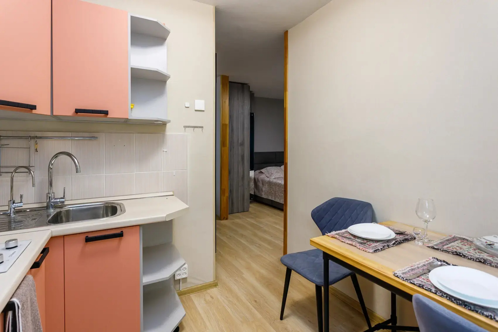 Квартира Уссурийский бульвар 15