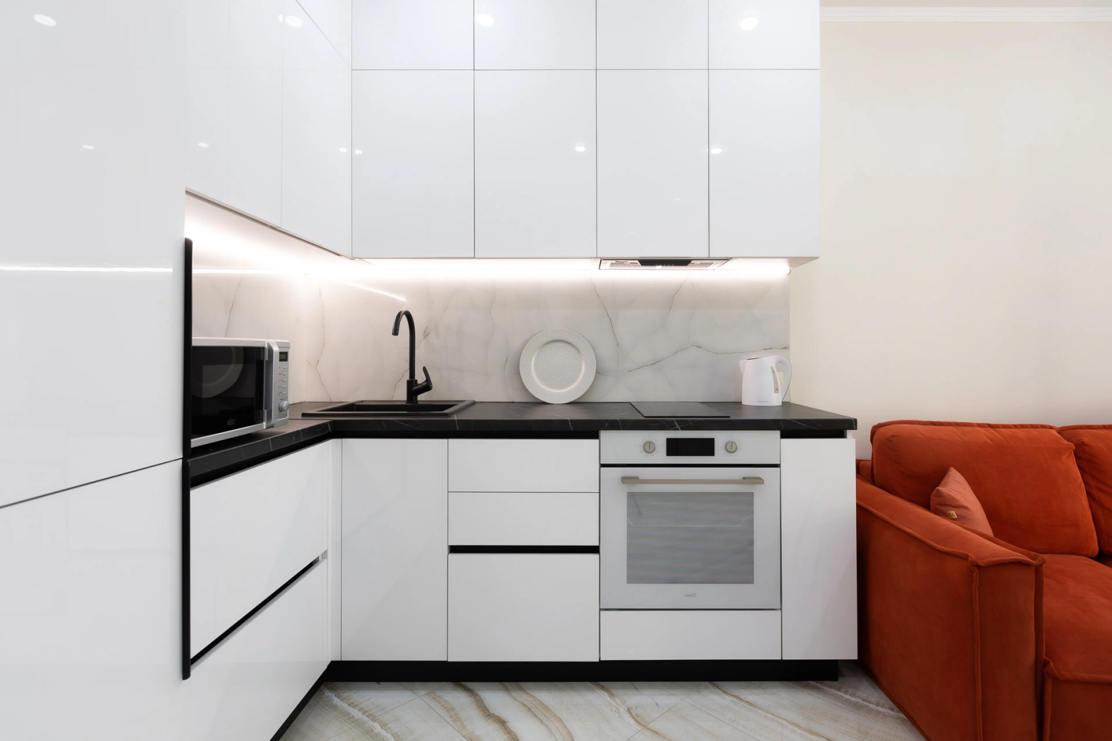 Апартаменты Варшава в ЖК Minsk World