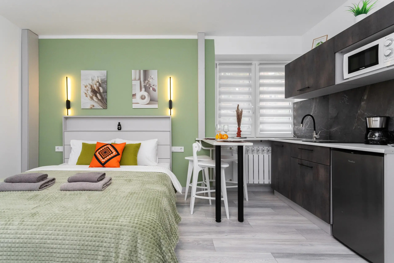 Апартаменты Студия WestRooms в Центре у Северного вокзала (1)