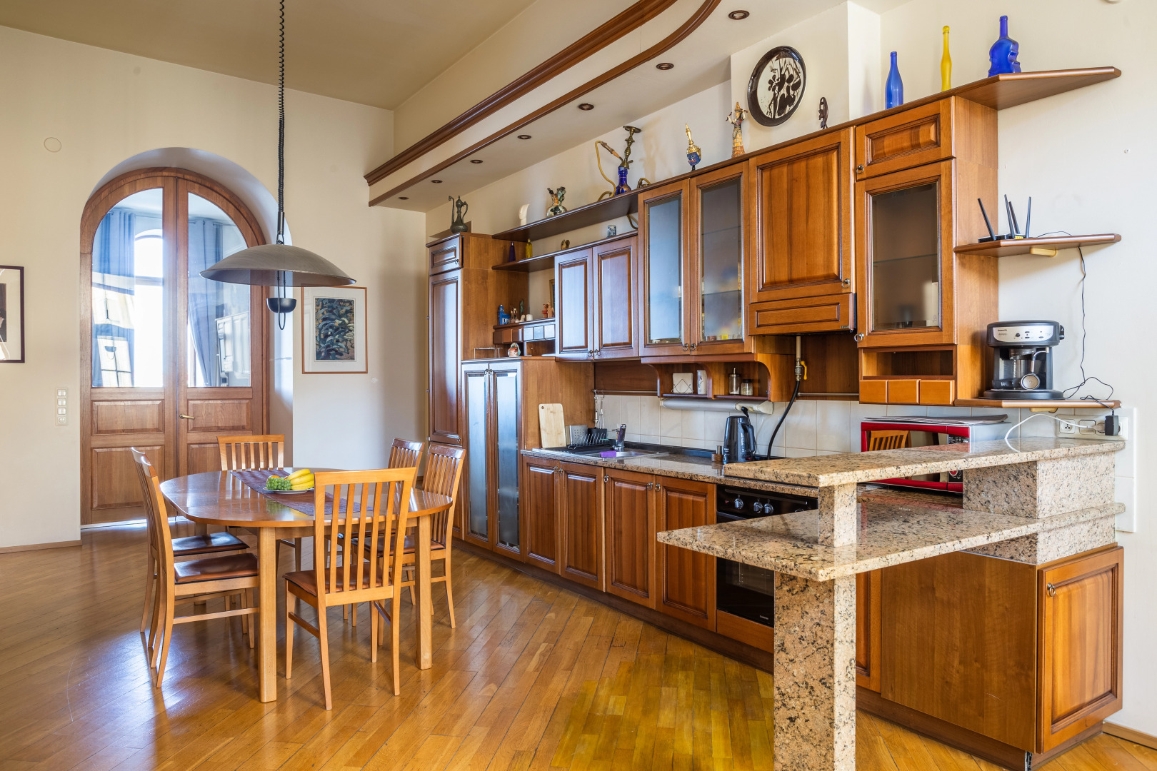 Апартаменты Art Home у Эрмитажа 7 комнат с видом на Неву