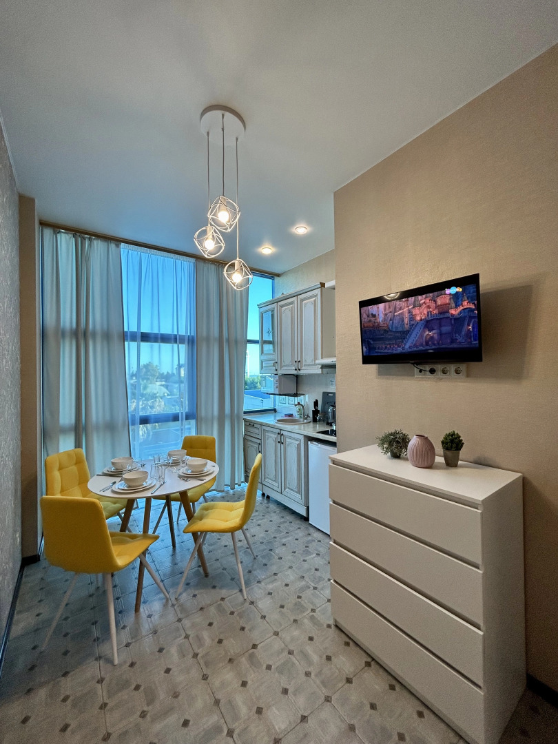 Апартаменты Адлер-Курорт с Видом на Море