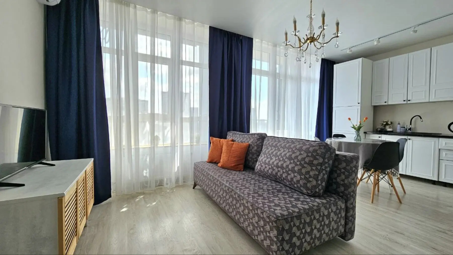 Квартира Khadi_Home в элитном ЖК Атмосфера на берегу Волги