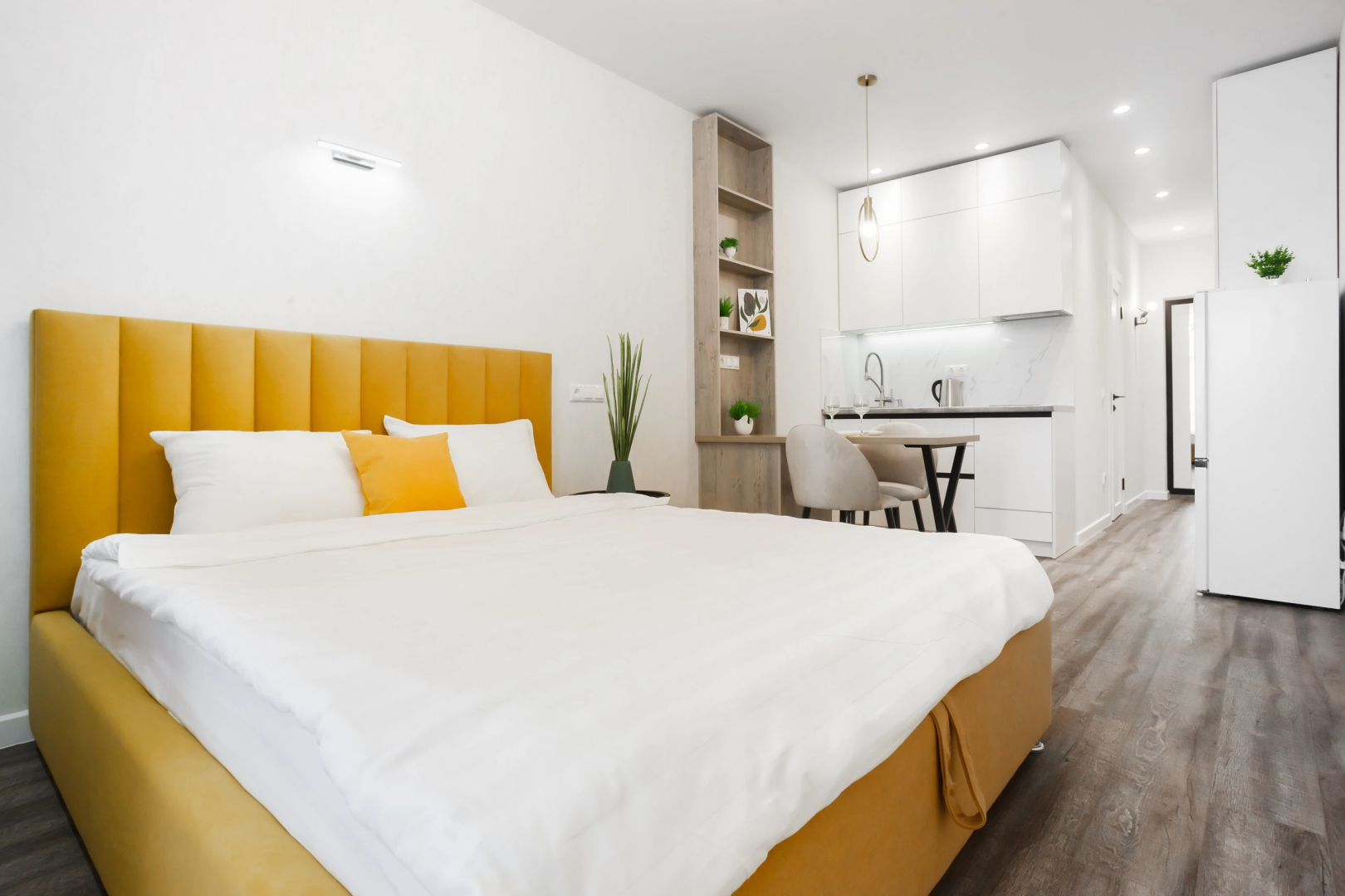 Квартира-студия с видом на Дон