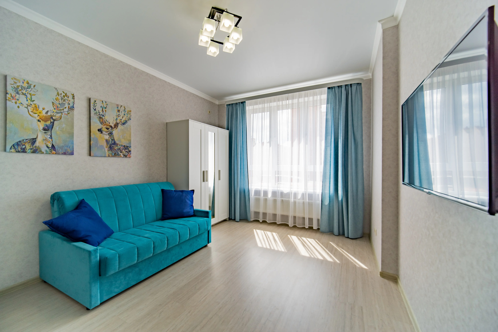 Апартаменты Героев-Разведчиков 8/2