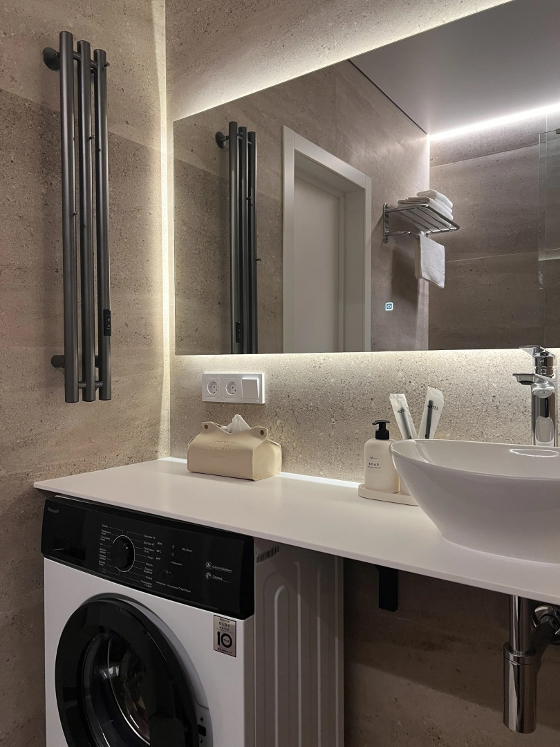 Квартира в Стиле Джапанди с Панорамным Видом