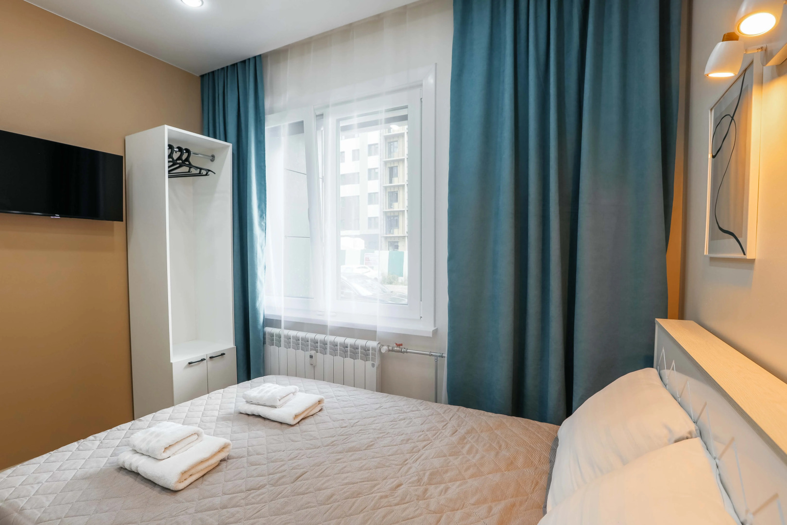 Апартаменты Стихия возле аэропорта на 2 гостя