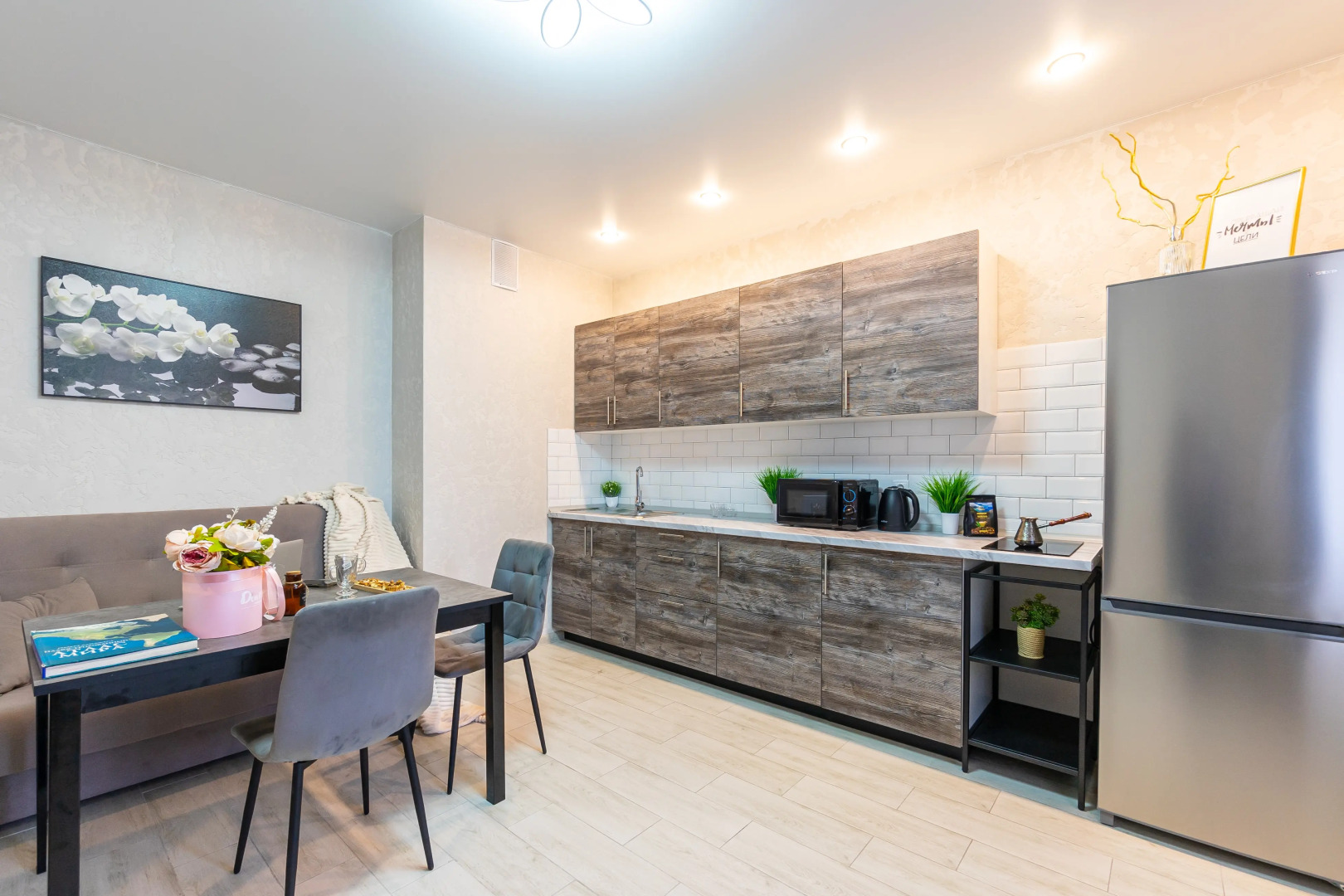 Апартаменты Добро Пожаловать Орхидея рядом с М4