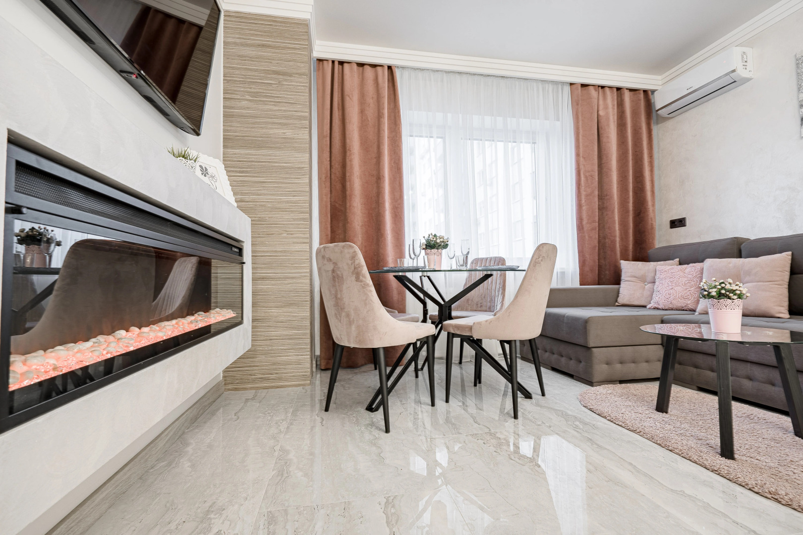 Апартаменты LuxMinskApart