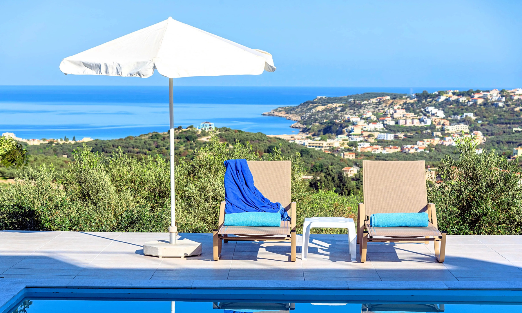 Вилла Cretan Family Villa Heated Pool