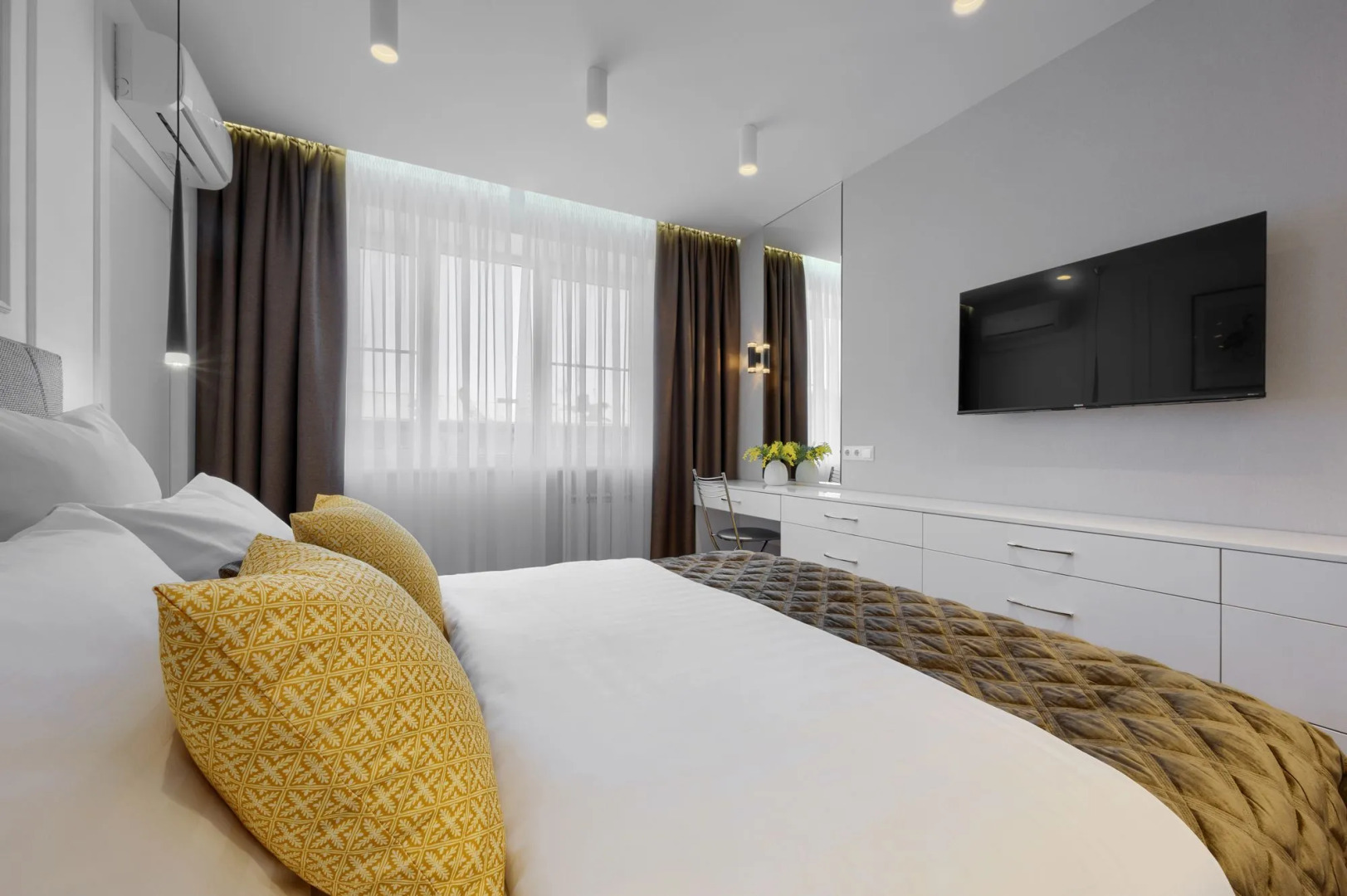 Апартаменты Уютная евродвушка в центре Волгограда