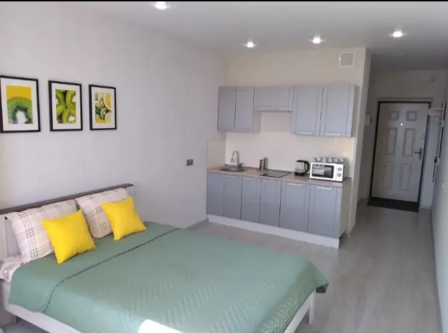 Квартира Студия с Видом на Лес