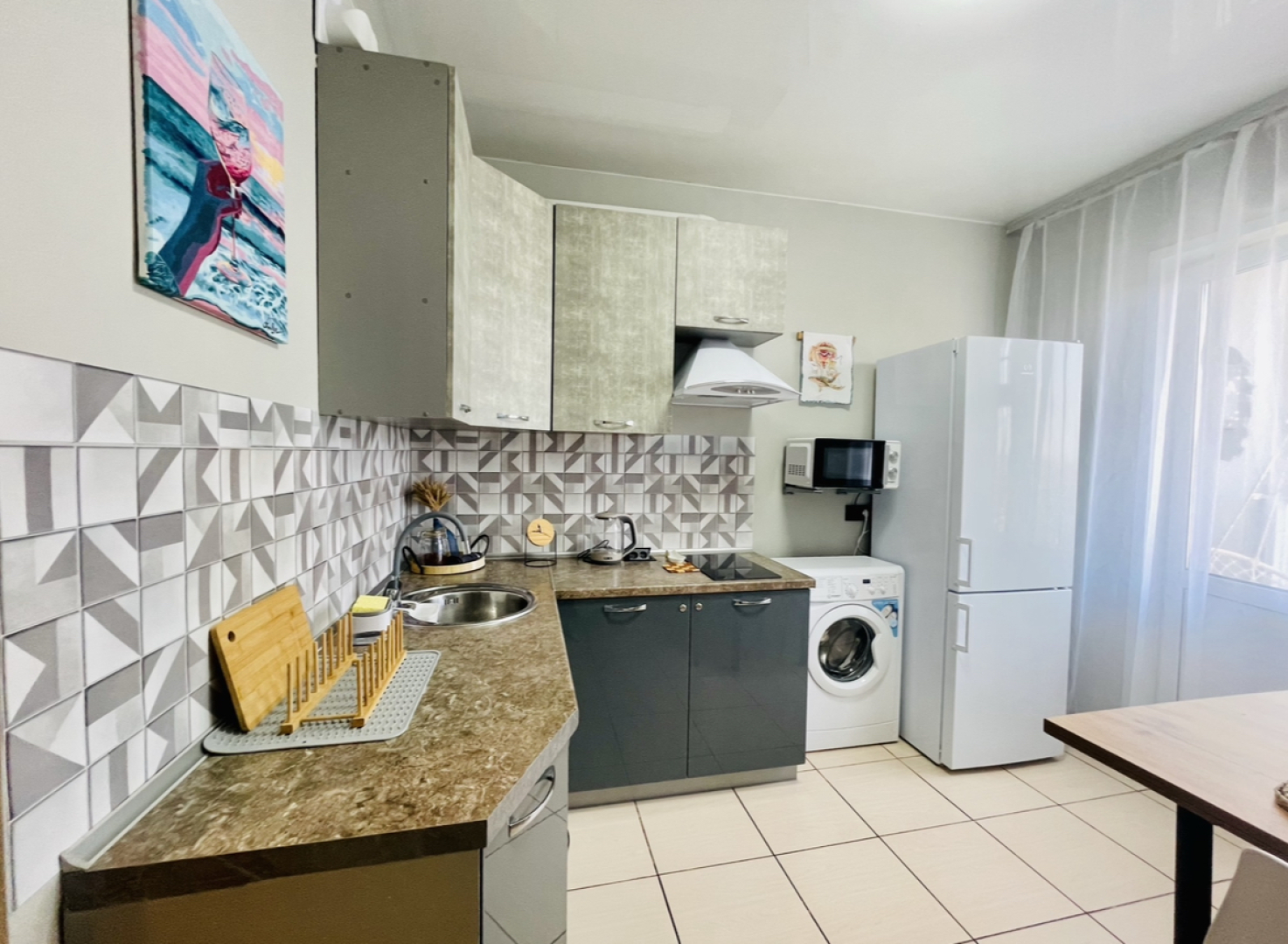 Квартира Улучшенные в стиле Море