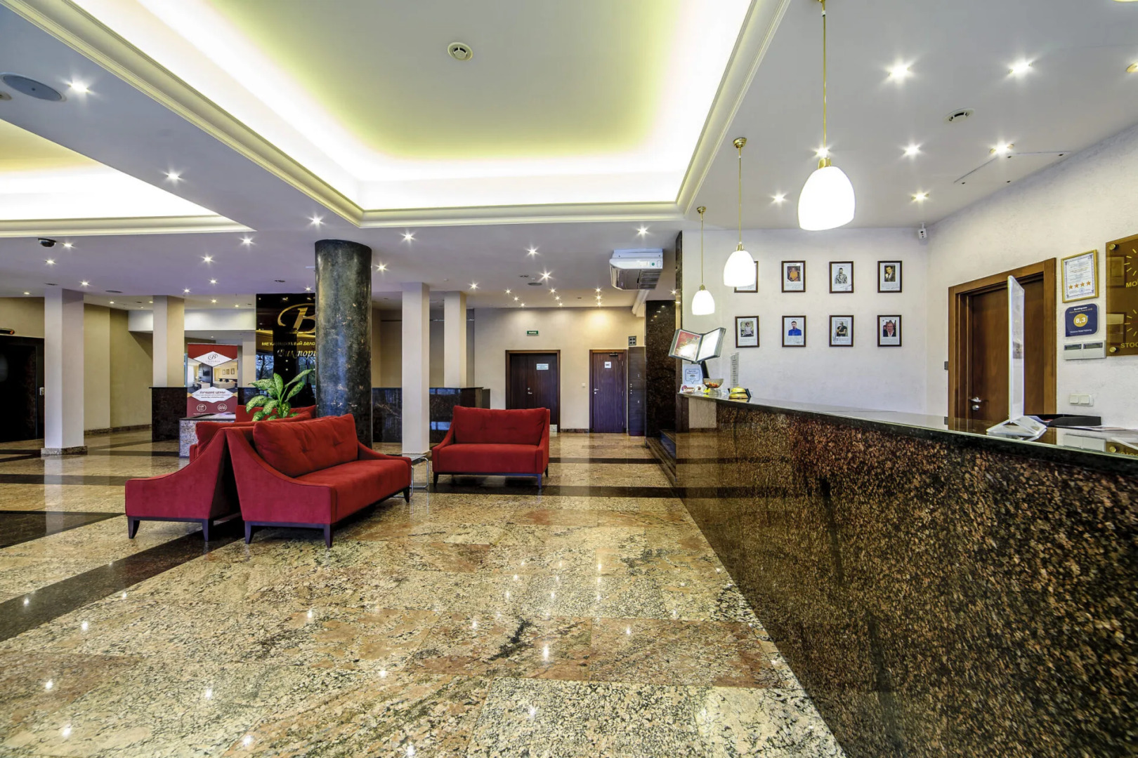 Отель Виктория