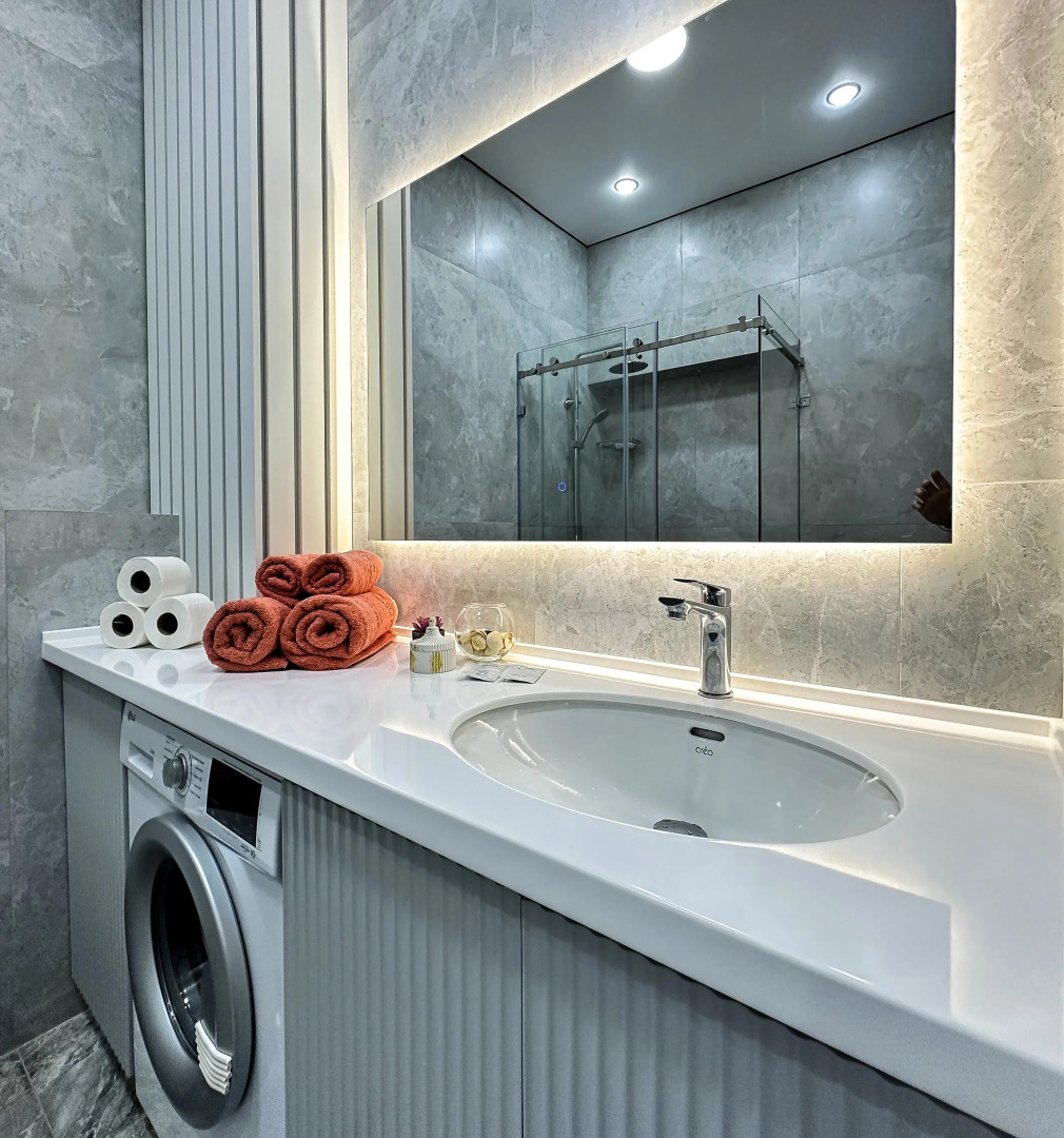 Апартаменты Лучшие Апартаменты Алматы Напротив ТРЦ Мега Алматы