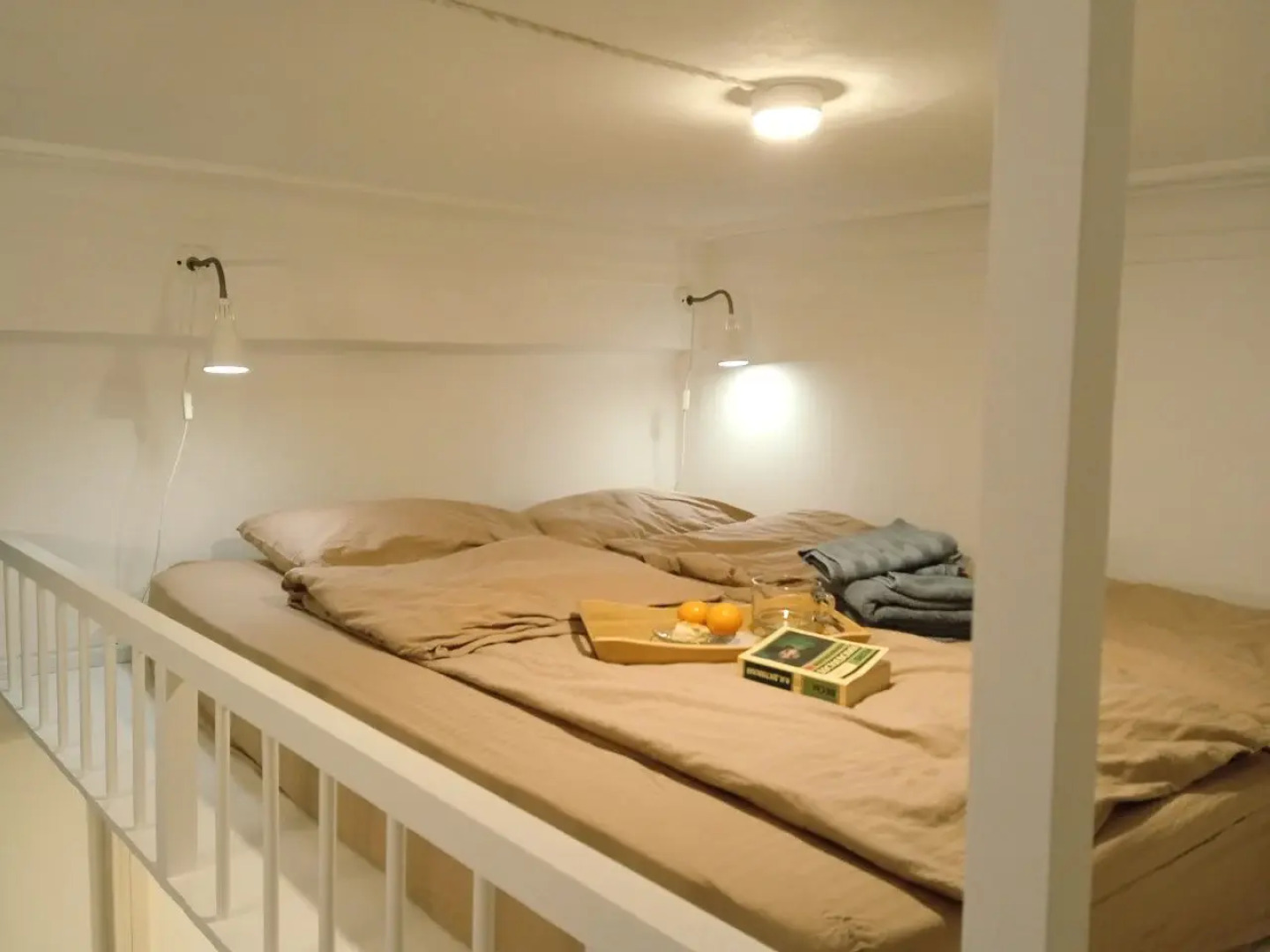 Квартира Студия с авторским декором Сказочный лес в красивом доме