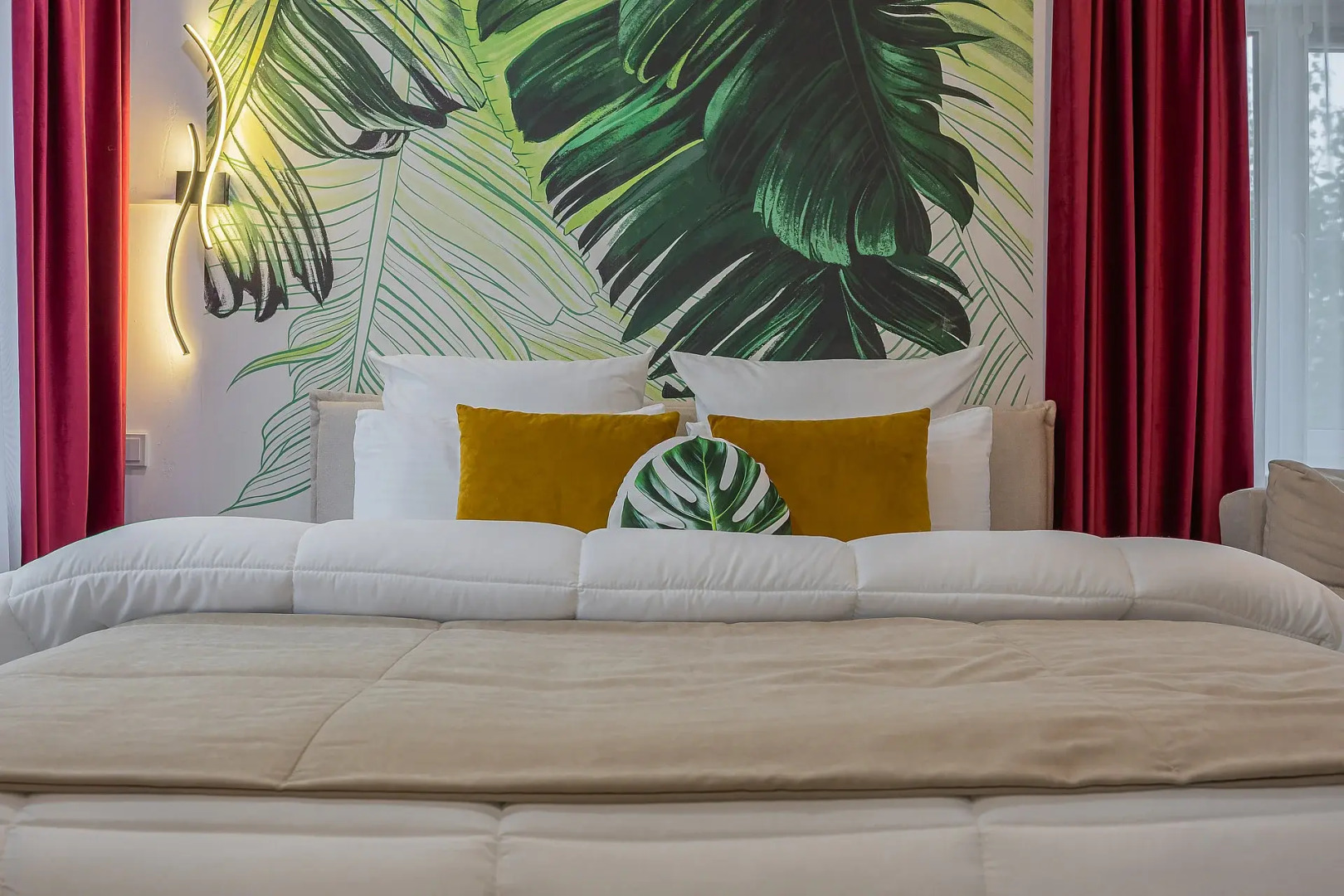 Апартаменты в центре города