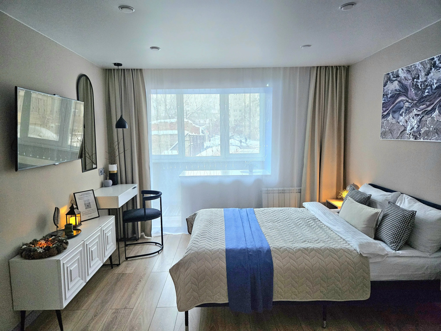 Апартаменты Аметист