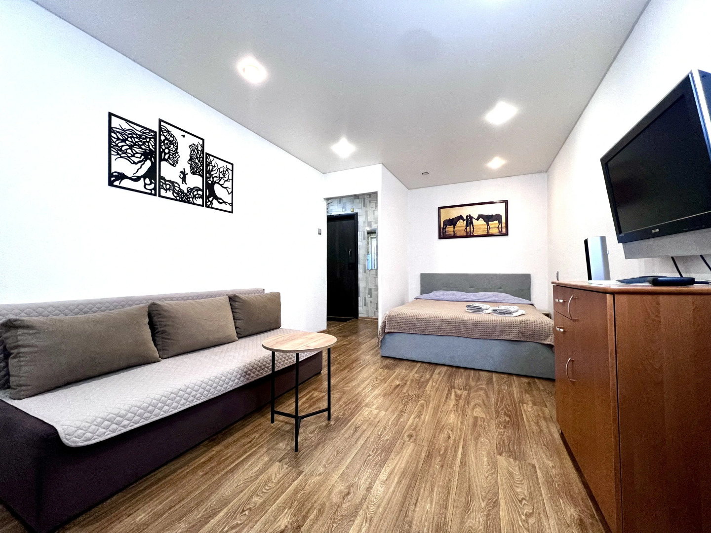 Апартаменты 51 с Красивым Видом на Краю Света на Старостина, 17