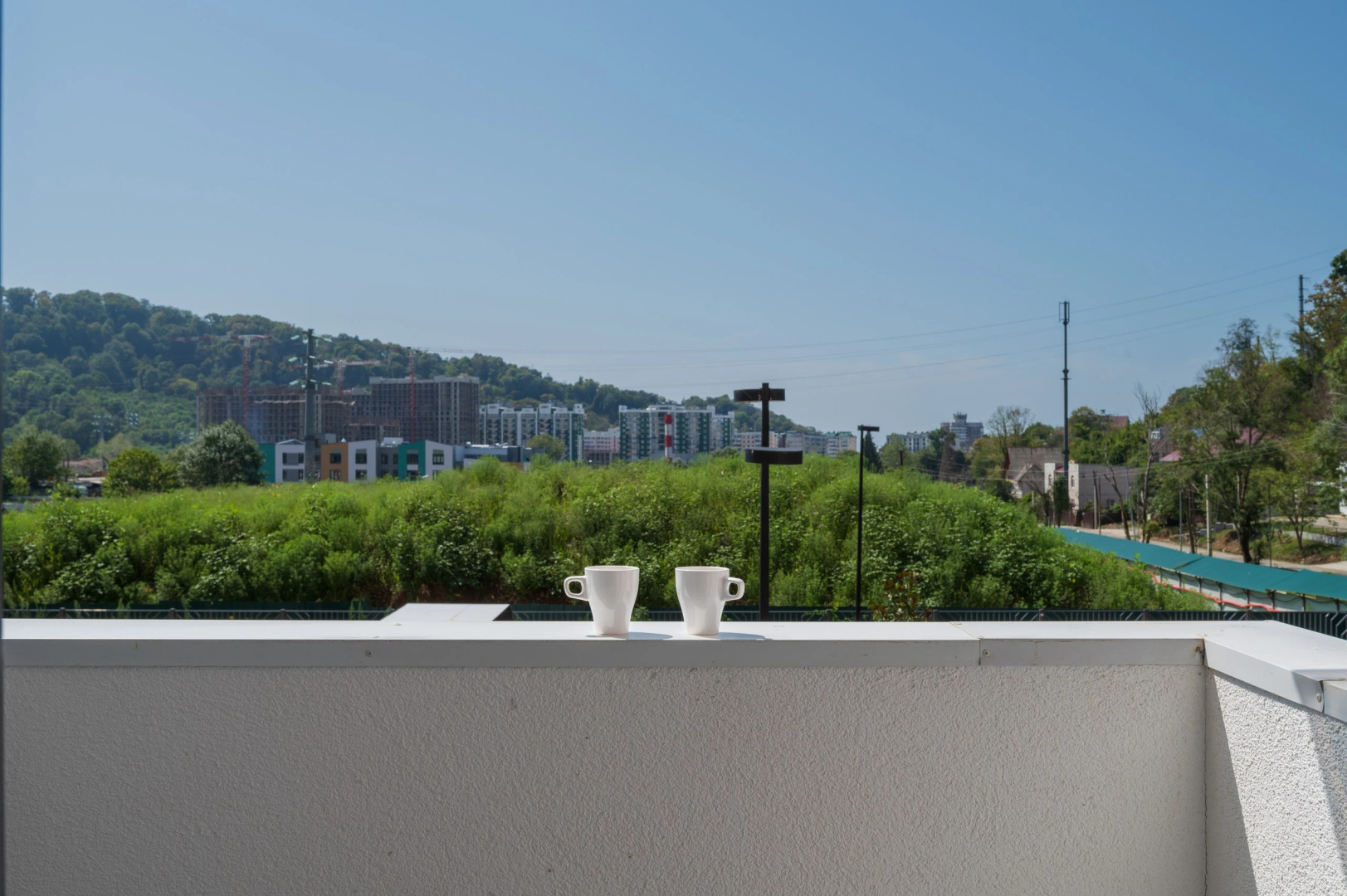 Апартаменты Рассвет УК Атмосфера с Видом на Горы