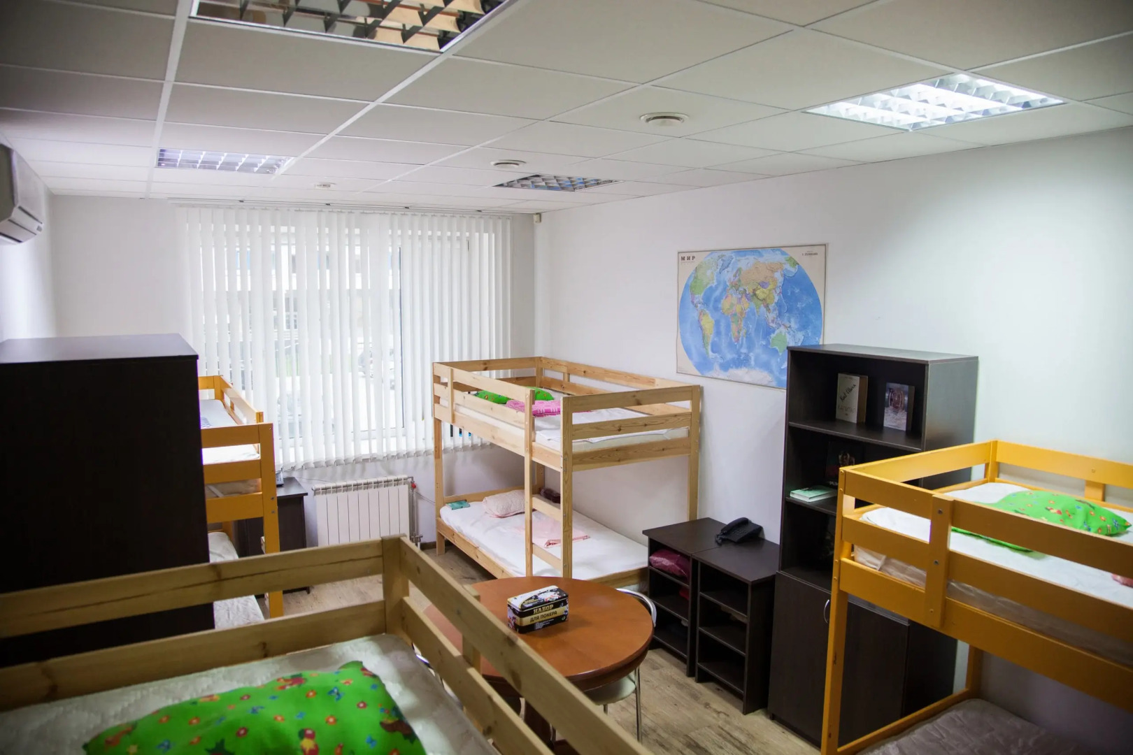 Хостел Где спать