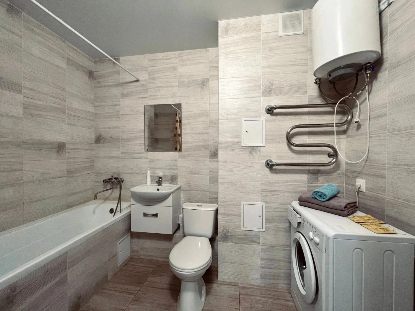 Квартира 2-к на Октябрьском Проспекте 117