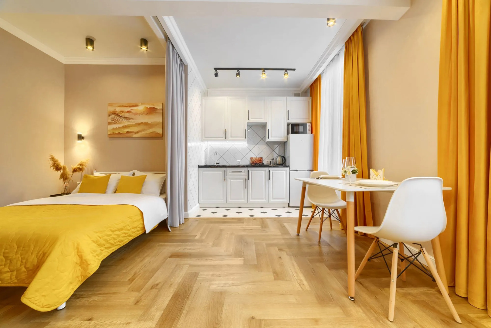 Апартаменты на Советская 4