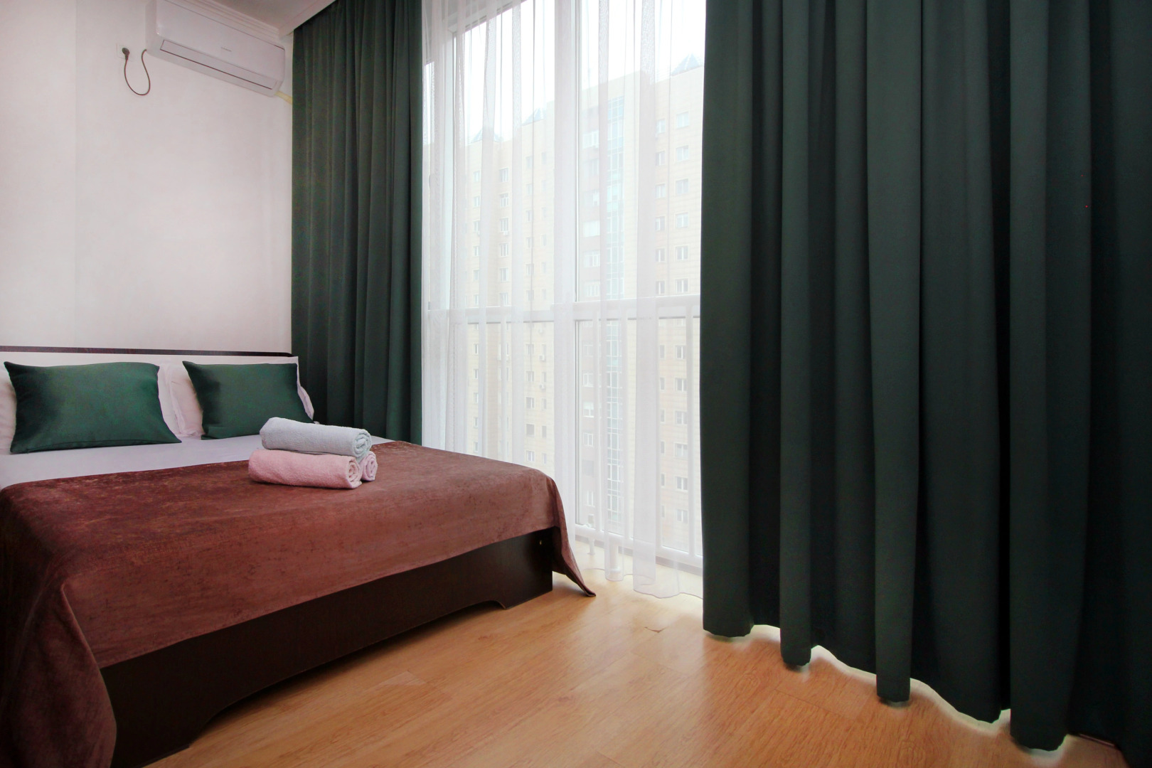 Апартаменты Уютная 1 Комнатная Квартира