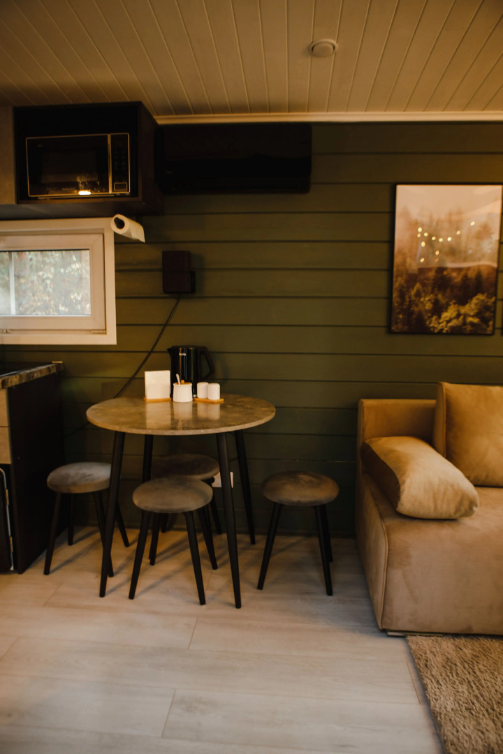 Частный Дом Над Рекой - Лес