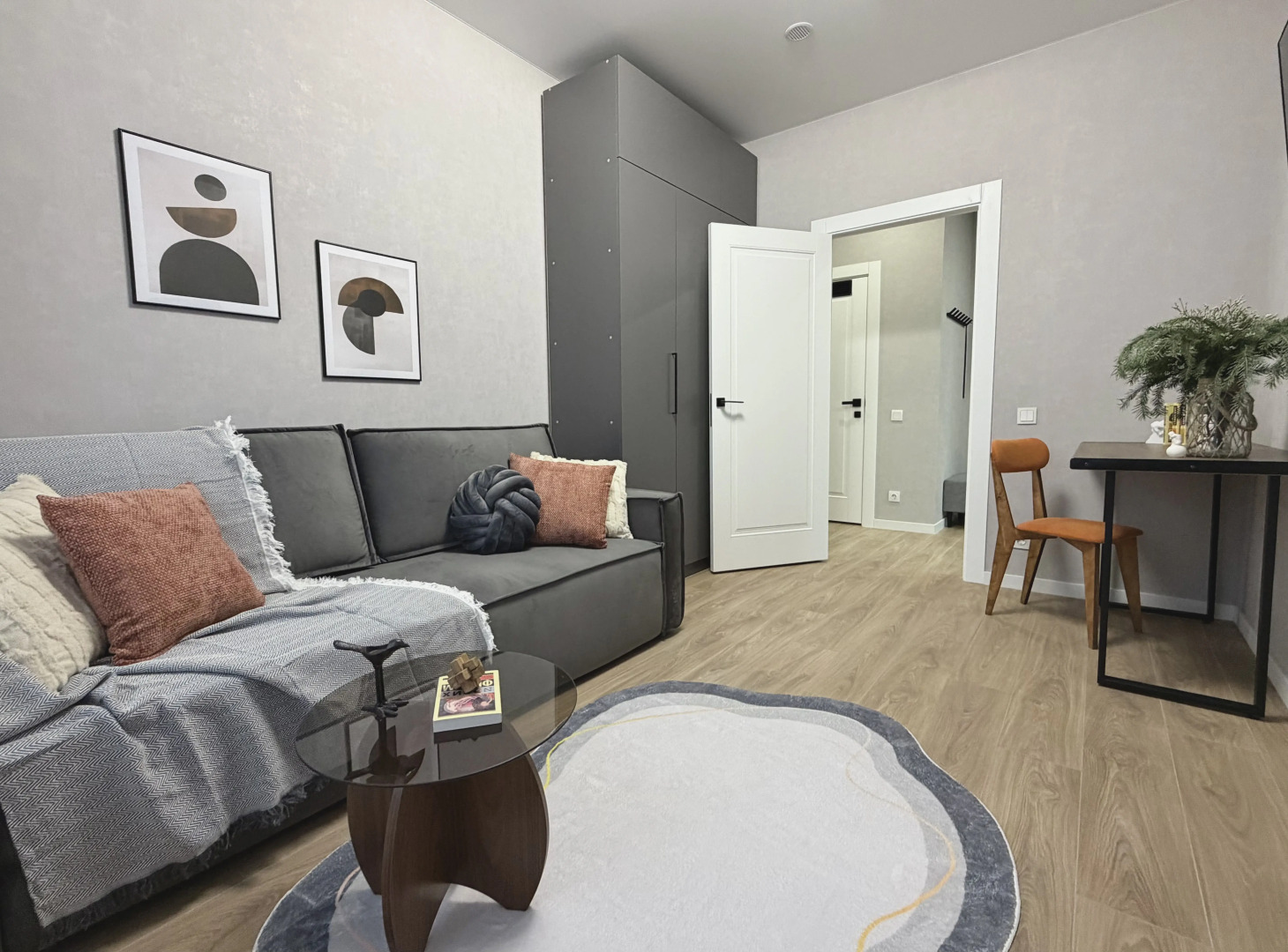 Апартаменты Happy People МФК Тропарёво парк