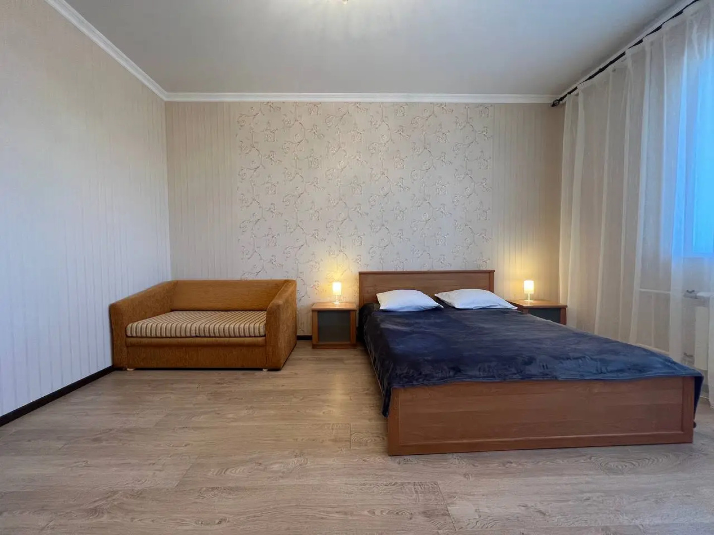 Квартира Трехкомнатная Автозаводское Шоссе 37