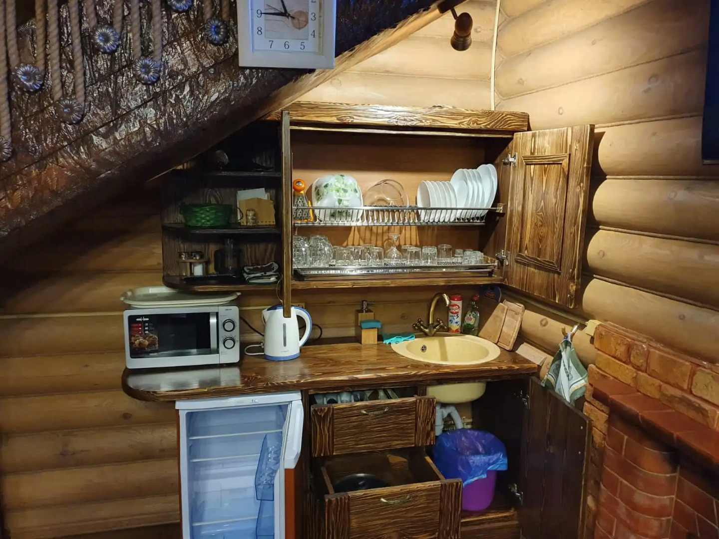 Гостевой дом Домик с русской баней