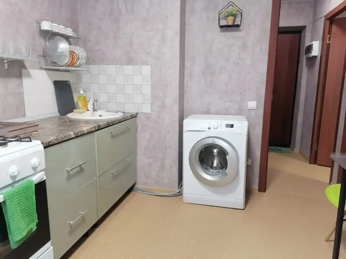 Квартира Рядом с Аквапарком в Кировском Районе