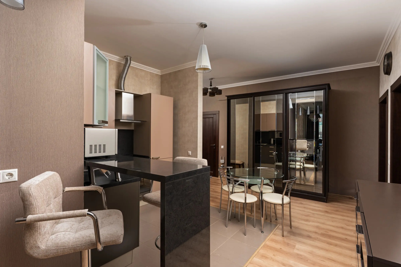 Апартаменты в Лучшем ЖК Акватория