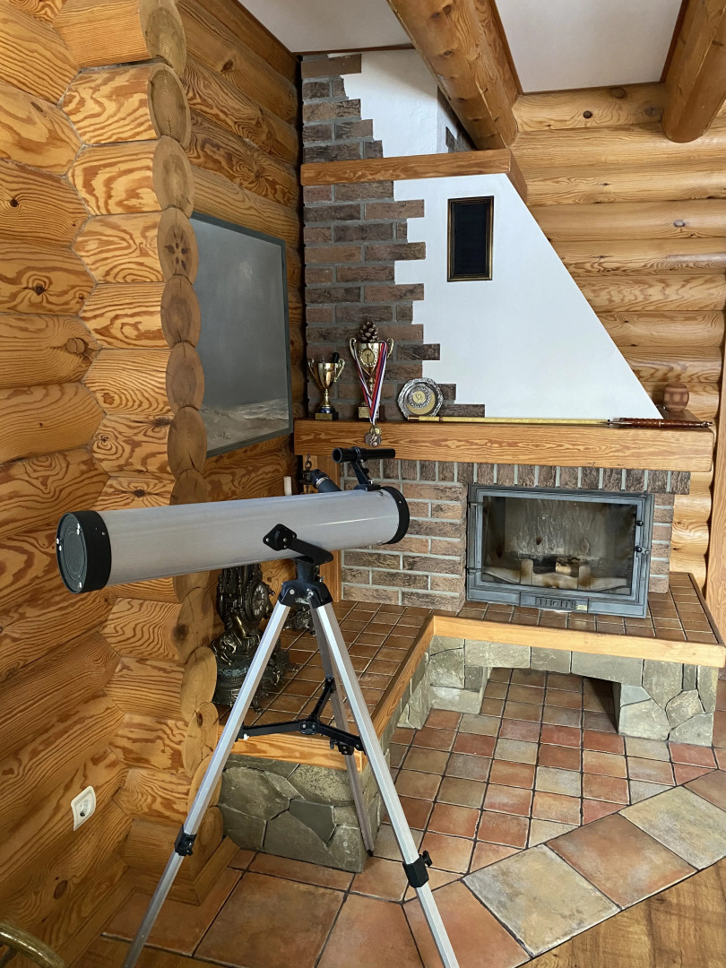 Частный Дом Дом со Сруба на Куршской Косе