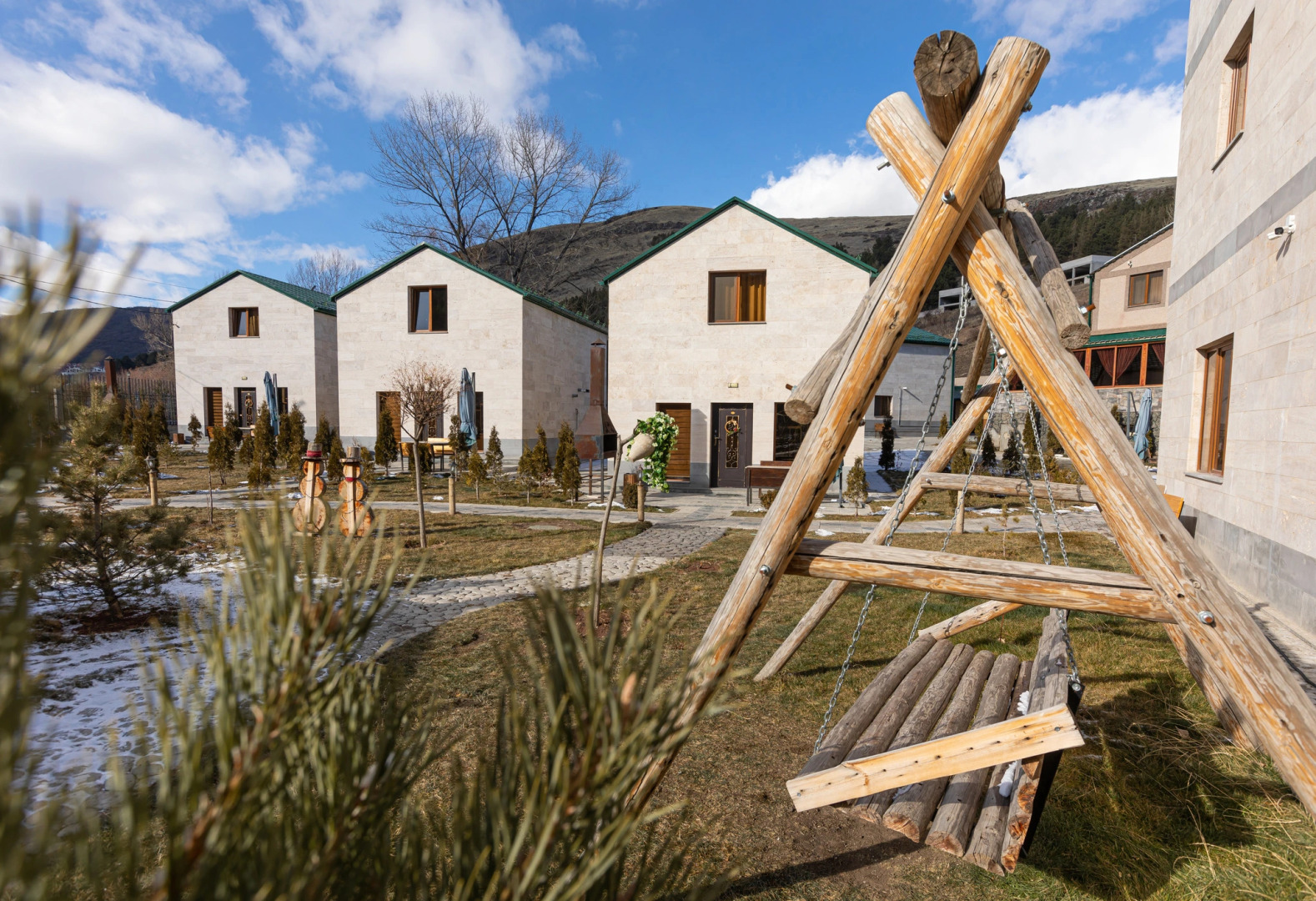 Курортный отель Alaska