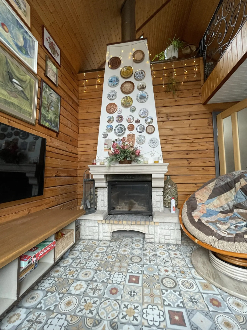 Гостевой дом с баней и камином