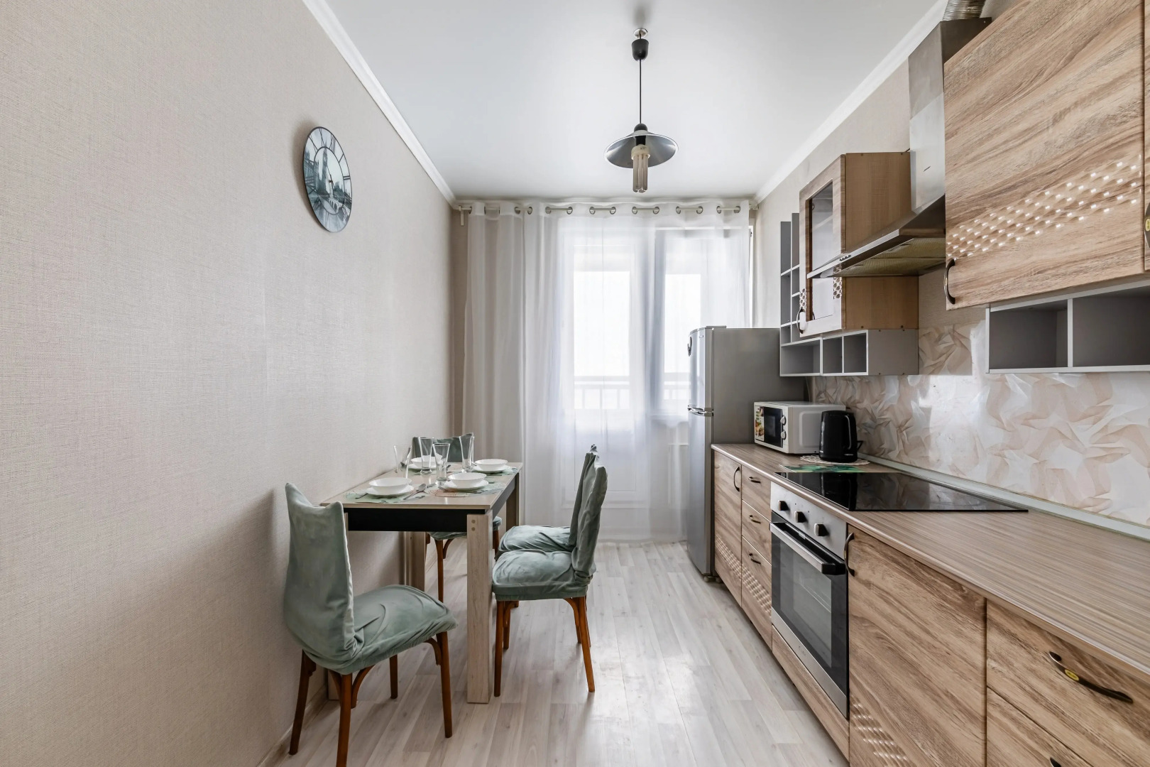 Квартира двухкомнатная ChistoFamily в 10 мин от центра и Аквапарка