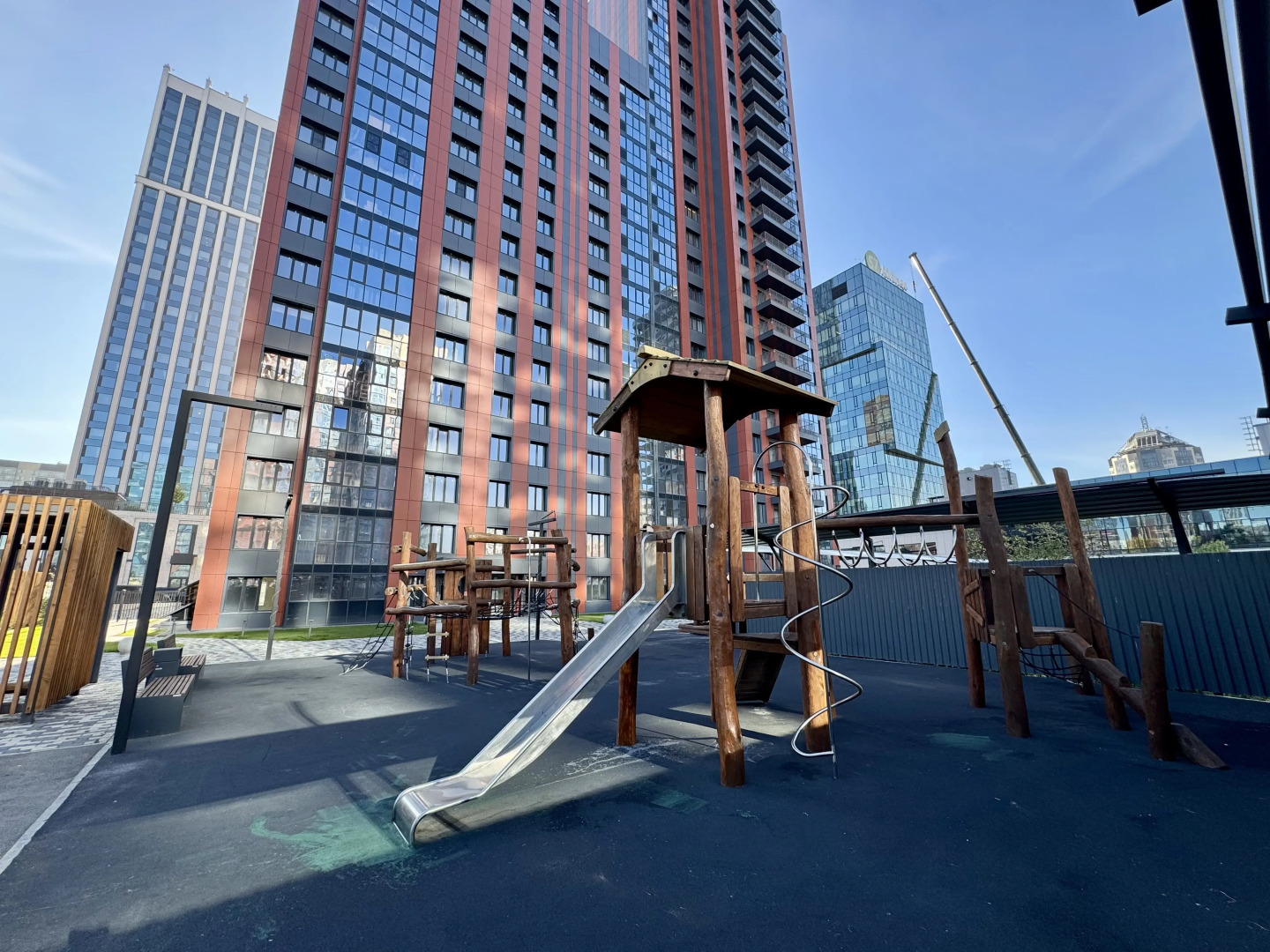 Квартира Atmosfera Sna в ЖК Облака 2 у Метро Октябрьская