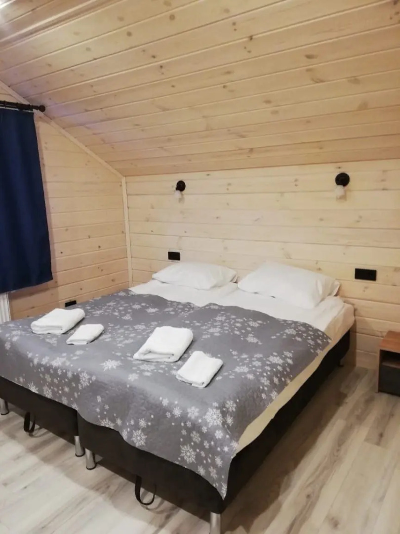 Частный Дом Титан Грей коттедж с 5ю спальнями и сауной